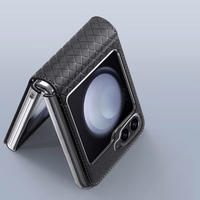 Dėklas Dux Ducis Bril Samsung F741 Z Flip6/F761 Z Flip7 FE juodas