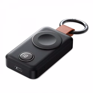 Išorinė baterija Joyroom JR-WQW01 juoda 2000mAh (Apple Watch)