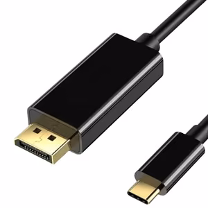 Cable USB Type-C to DisplayPort, 4K, 60Hz, 3m
