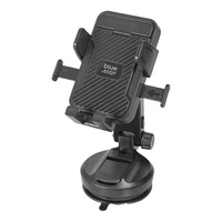 BLUE STAR Tough Lock car holder for windshield black