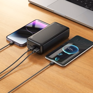 Borofone Power Bank 30000mAh BJ78B Clever - 2xUSB - black