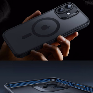 ESR Classic Pro Halolock MagSafe dėklas iPhone 16 - juodas