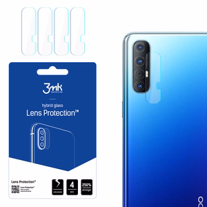 3mk Lens Protection гибридное стекло камеры для Oppo Reno 3 Pro