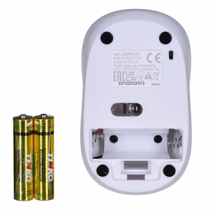 MOUSE USB OPTICAL WRL PRIMO/WHITE 24795 TRUST