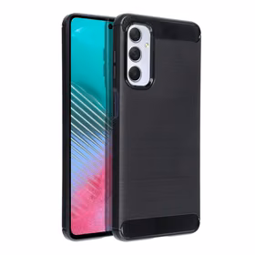CARBON dėklas telefonui SAMSUNG M54 juodas