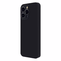 Soft Touch magnetinis dėklas telefonui iPhone 14 Pro 6,1" juodas