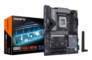 GIGABYTE B860 EAGLE WIFI6E LGA1851 MB