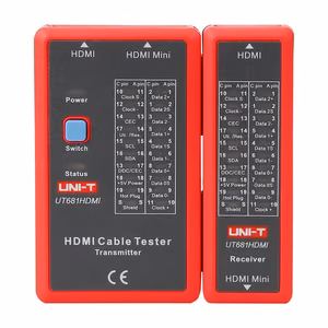 HDMI cable tester UNI-T UT681HDMI
