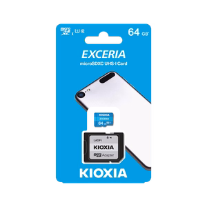 Kioxia Exceria atminties kortelė 64 GB MicroSDXC Class 10 UHS-I