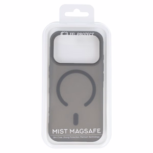 Tel Protect Mist Matte Magsafe dėklas Iphone 17 Pro Max juodas