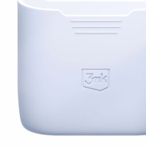 3mk silikoninis dėklas AirPods Pro 3 ausinėms – baltas