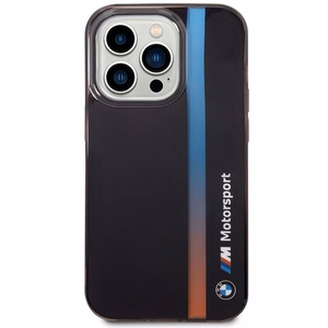 Dėklas telefonui BMW BMHCP14L22HVGV iPhone 14 Pro 6.1 - juodas
