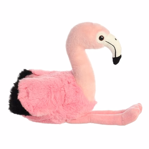 Eco Nation ekologiškas pliušinis flamingas, 24 cm