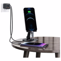 USAMS Laidas USB-C į Lightning 30W 1.2m Aluminum Alloy Data Cable SY Series SJ729USB01 (US-SJ729)