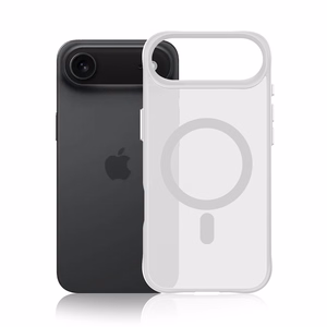 "3mk Smoke MagCase" dėklas "iPhone Air" - baltas permatomas