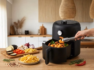 Esperanza EKA001 – hot-air fryer, 2.6 L, 1000 W, black