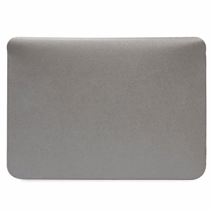 Karl Lagerfeld Saffiano Karl&Choupette dėklas 14" nešiojamam kompiuteriui - sidabrinis