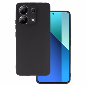Galinė dėklas MATINIS XIAOMI REDMI NOTE 13 4G juodas