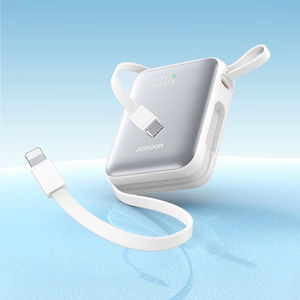 Išorinė baterija Power Bank Joyroom JR-PBF27 22.5W Mini 10000mAh balta