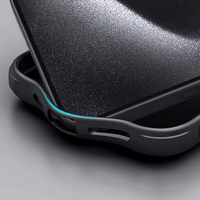 Nillkin Super Frosted Shield Pro dėklas iPhone 16 Pro Max - juodas