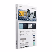 X-ONE Dropguard Magnetinis dėklas Pro (suderinamas su MagSafe) - Apple iPhone 16 Plus juodas