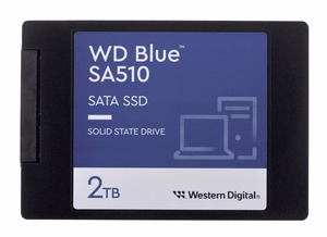 Western Digital mėlynas SA510 2.5" 2 TB Serial ATA III