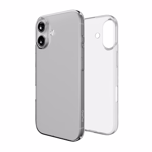 Puro 0.3 Nude itin plonas TPU dėklas telefonui skirtas iPhone 17 – permatomas