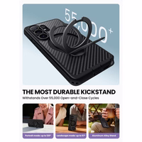 Supcase Cosmo Mag MagSafe Dėklas for Samsung Galaxy S26 Ultra - juodas