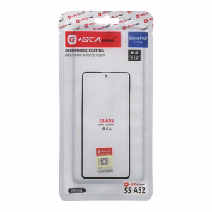 LCD glass G+OCA Pro A52 2021 A525 / A526 / A52s A528 / A53 A536 / S20 FE G780 with OCA
