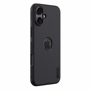 Dėklas telefonui iPhone 16 Plus Nillkin Super Frosted Pro (juodas)