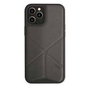 Uniq Transforma dėklas telefonui iPhone 12 Pro Max - pilkas