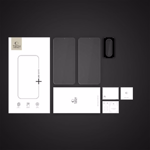 Tech-Protect Glass Set+ Grūdintas stiklas Samsung Galaxy A36 / A56 5G - skaidrus