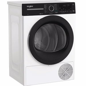 Whirlpool WSD 74 WBB PL būgninis džiovintuvas Pastatomi Pakraunama per priekį 7 kg Balta