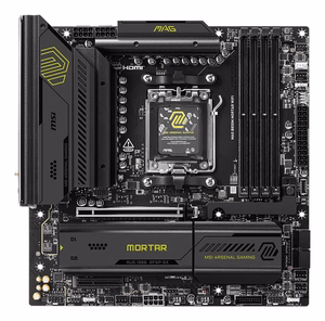 MSI MAG B850M MORTAR WIFI pagrindinė plokštė AMD B850 Socket AM5 micro ATX