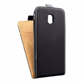 SLIM FLEXI FRESH Dėklas telefonui SAMSUNG J3 2017 (m) - juodas (m)