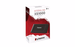 Kingston Technology 2TB XS1000 išorinis nešiojamas SSD USB 3.2 Gen 2