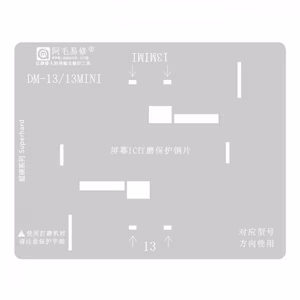 Ekranų IC šlifavimo apsauga skirtas iPhone 13 / 13 Mini