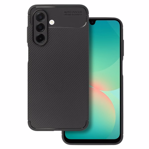 Apsauginis stiklas Tel Protect Carbon Elite skirtas Samsung Galaxy A26 5G juodas