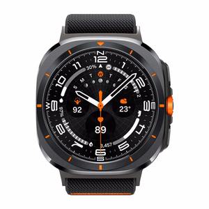 Dirželis SPIGEN FIT LITE SAMSUNG GALAXY WATCH ULTRA (47 MM) juodas