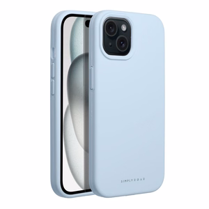 ROAR dėklas CLOUD SKIN IPHONE 15 Šviesiai mėlyna