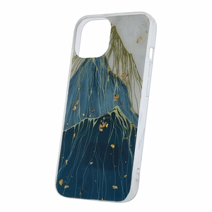 Gold Glam dėklas telefonui iPhone 11 kalnas