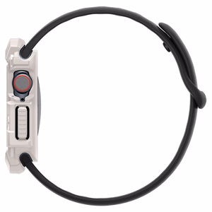 Dėklas SPIGEN RUGGED ARMOR APPLE WATCH 10 (46 MM) smėlio
