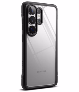 Ringke Fusion Bold Dėklas for Samsung Galaxy S26 Ultra - Clear juodas