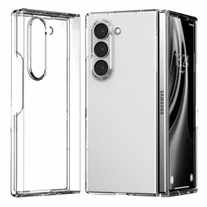 Mercury kietas PC dėklas Samsung Galaxy Z Fold7 skaidrus