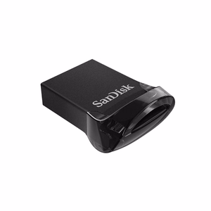 SanDisk Ultra Fit USB atmintinė 512 GB USB Type-A 3.2 Gen 1 juoda