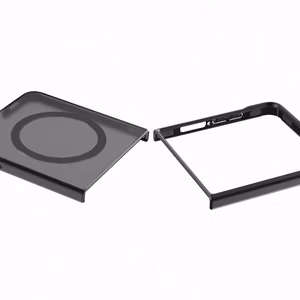 FPF766PGBTW Capella Samsung Galaxy Flip7, šerkšno juodas