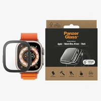 PanzerGlass pilno korpuso dėklas Apple Watch Ultra 49mm - juodas