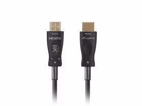 LANBERG KABELIS HDMI M/M V2.1 50M 8K OPTINIS AOC