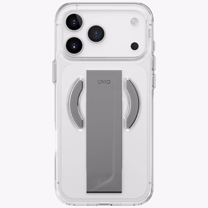 Uniq Heldro Air Case for iPhone 17 Pro Max Magclick Charging - Transparent