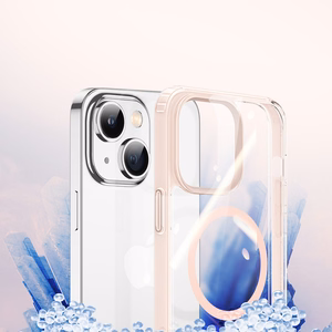 Dux Ducis Clin2 чехол для iPhone 14 Plus магнитный MagSafe розовый